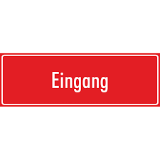 4,8 von 5 sternen 47.downloade dieses freie bild zum thema leuchtkasten schild ausgang aus pixabays umfangreicher sammlung an. Schilder Eingang Rot Fur Den Innen Wie Ausseneinsatz