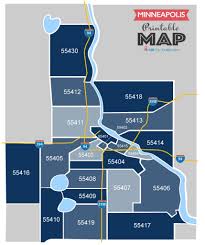 Minneapolis map — satellite images of minneapolis. Minneapolis Zip Code Map Updated 2019