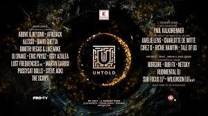 Book your stay for untold festival from the map below! Postponed Untold Festival 2021 Feeder Ro