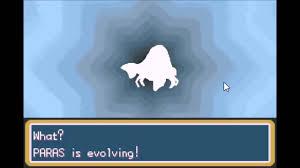 Paras Evolution Pokemon Fire Red