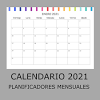 Solo el logo y el calendario serán visibles cuando hagas click en imprimir esta página. 1