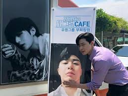 Dream actor park seo joon had been mia on social media for a couple of weeks now. Park Seo Joon Instagram Post Bts Kim Taehyung V Facebook