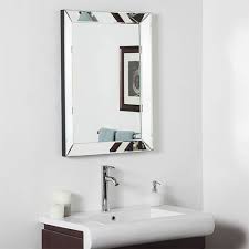 The importance of the mirror in a bathroom. Contemporary Modern Bathroom Mirrors Bath Decor Ideas