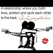 12 Gangsta Love Ideas Gangsta Bonnie And Clyde Quotes Inmate Love