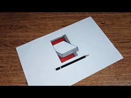  Simple Drawing Tutorial Youtube Gambar 3d Ilusi Optik Ilusi