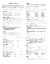 Head To Toe Assessment Sheet Nursing Assessment Nurse Nursing School