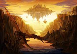 Fantasy Page 13 Fantasy Landscape Drawing Scenery Landscape Drawings