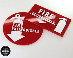 Fire Extinguisher Acrylic Sign Acrylic Fire Sign Safety Sign Etsy Fire Extinguisher Acrylic Sign Extinguisher
