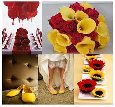Red And Yellow Wedding Red Wedding Decorations Yellow Wedding Decorations Red Yellow Weddings