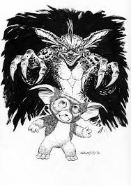 90 animal designs to color adult, child relaxing coloring pages. Gremlins By Walmsley On Deviantart