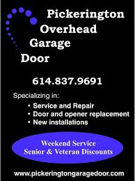Alachua, gilchrist, suwannee, columbia, union, bradford & putnam remember, we're your local leaders in residential and commercial garage doors. Pickerington Overhead Garage Door Company Home Facebook