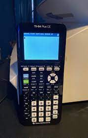 Ti 84 Plus Ce Texas Instrument Calculator Only Used For 1 Semester Statistics Cover Around Screen Is Loose Bu Graphing Calculator Calculator Instruments