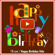 Share these videos with people you love by clicking on the share button on the top right corner. Happy Birthday Videos Home Facebook
