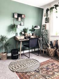 Take a breath with our restful green bedroom ideas. 25 Peaceful And Elegant Green Home Office Decor Ideas Shelterness