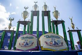 Best views of nathan's hot dog eating contest. Baxoy2tjsjikvm