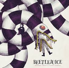 Beetlejuice Original Motion Picture Soundtrack Light In The Attic Records Tim Burton Beetlejuice Beetlejuice Movie Tim Burton Movie