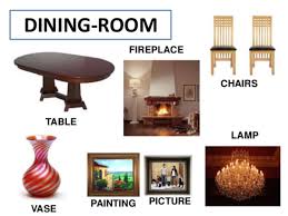Furniture Vocabulary 250 Items Illustrated Eslbuzz Learning English In 2020 Dining Room Fireplace Furniture English Furniture