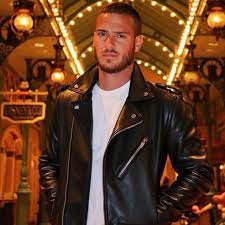 Leathercrew Celebrities Leather Jacket Leather Jacket Jackets Men Fashion