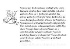 Kostenlose leseprobe / lesetext für das fach deutsch in der grundschule klasse 3 und 4 mit. Arbeitsblatt In Der Grundschule Lesetexte Adjektive Finden Adjektive Deutsch Klasse 2 Grundschulmaterial De