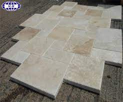 Travertine tile is a preferred type of natural stone for homeowners and architects with its reasonable the ivory travertine tile collection combines art and craftsmanship to create an exceptional honed. China Brushed Outdoor French Pattern Travertine Tile Buy French Pattern Travertine Tile Outdoor Floor Tiles Floor Tile Designs Product On Alibaba Com