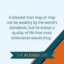 How can we truly live blessed lives? The Blessed Life Unlocking The Rewards Of Generous Living Morris Robert Robison James 9780764218767 Amazon Com Books