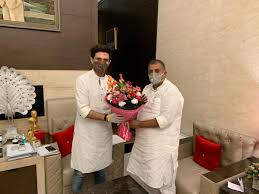 The other five have cast their lot with his uncle, pashupati kumar paras. Arvind Kumar Sikriwa Sikriwalarvind Twitter