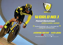 Mohd azizulhasni bin awang kmn (born 5 january 1988) is a malaysian professional track cyclist.3 nicknamed the pocket rocketman due to his small stature, he is the first malaysian cyclist to win a medal at the uci track cycling world championships and at the summer olympics.45. Facebook