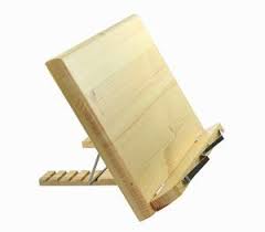 Kloud City Wood Bookstand Laptop Ipad Book Stand Holder Kloud City Http Www Amazon Com Dp B00ah9wc32 Ref Cm S Wood Book Stand Book Holder Stand Book Stands