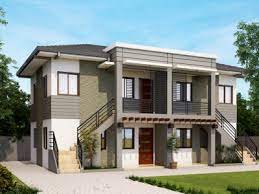 Bright and cheery, this two bedroom is all about incorporating lightness into a compact design. Two Storey House Plans Pinoy Eplans