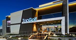 Make Socializing A Sport At Our Austin Restaurant And Entertainment Venue Near The Domain Commercial Design Exterior Modern Architecture Building Facade Design