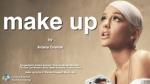 make up (lyrics)