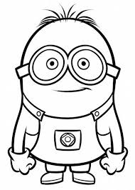 Bob Minions Disegni Da Colorare Per Bambini Disegni Da Colorare Per Bambini Disegni Da Colorare Disegni Facili