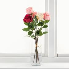 Check spelling or type a new query. Smycka Artificial Flower Rose Red 52 Cm Ikea
