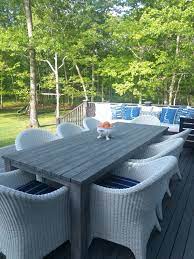 Kingsley Bate Cape Cod Dining Chairs With Grey Teak Valhalla Table Teak Outdoor Furniture Teak Patio Furniture Clearance Outdoor Furniture