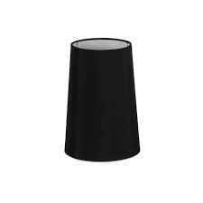 Charmant abat jour en tissu noir isis ultra design pour tous vos luminaires. Acheter Faro 2p0313 Abat Jour Sur Maloupiote