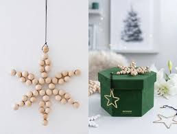 Mit unseren bastelideen für weihnachtliche falten sie für ihre karten die fröbelsterne allerdings nur auf einer seite zu ende. Xmas Diy Weihnachts Sterne Aus Holzkugeln Basteln