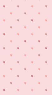 Pin by pink blossom on wallpaper plain wallpaper. Luxury Pink Heart Wallpaper For Mobile Wallpaper Iphone Kertas Dinding Wallpaper Ponsel