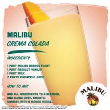 This recipe is the property of meliante and released under the all the flavors public domain license. 14 Malibu Cocktail Creations Ideas Malibu Cocktails Yummy Drinks Alcoholic Drinks