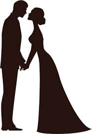 ✓ kommerzielle nutzung gratis ✓ erstklassige bilder. Imagem Relacionada Hochzeit Silhouette Scherenschnitt Hochzeit Hochzeit Zeichnung