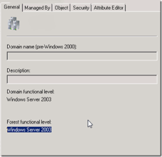 Raise The Forest Domain Functional Level Win2008 Msexchange Blog Spot Telnet25