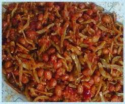 Resep Sambal Balado Teri Kacang Taah Bahan Sambal Balado Teri Kacang Tanah 250 Gram Ikan Teri Tawar Ukuran Sedang Kacang Tanah Resep Masakan Masakan Indonesia