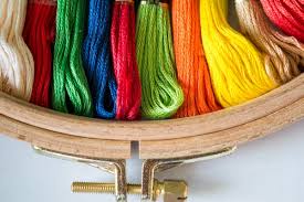 How you store your embroidery floss is up to you, really! How To Use Embroidery Floss