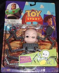 Disney Crawling Baby Face Toy Story 1 Action Figurine Crawling Baby Toy Story Baby Face