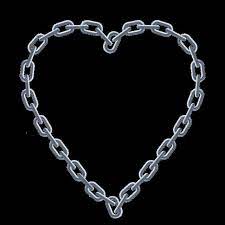 Chain Link Heart Grunge Aesthetic Aesthetic Grunge Black Aesthetic