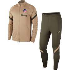 Alle testsieger → direkt vergleichen. Nike Atletico Madrid Strike Trainingsanzug Beige Khaki 2020 2021