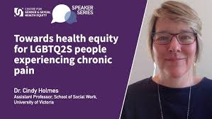 Towards health equity for LGBTQ2S people experiencing chronic pain