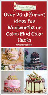 Chocolate Mud Cake Birthday Recipe Cake Hacks Woolworths Cakes Caramel Mud Cake
