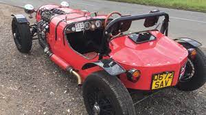 Home Built Scratch Car Using A Motorcycle Engine Zzr 1100 Youtube