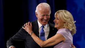 Having always enjoyed english classes in high school, biden eventually earned two master's degrees in the subject and then a. Joe Bidens Gattin Jill Ist Eine First Lady Mit Bodenhaftung Schweizer Illustrierte