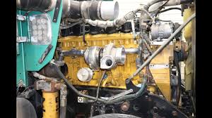 Ordering parts without specs for engines like the 3126, 3306. Caterpillar C15 Twin Turbo To Switchblade Single Turbo Youtube